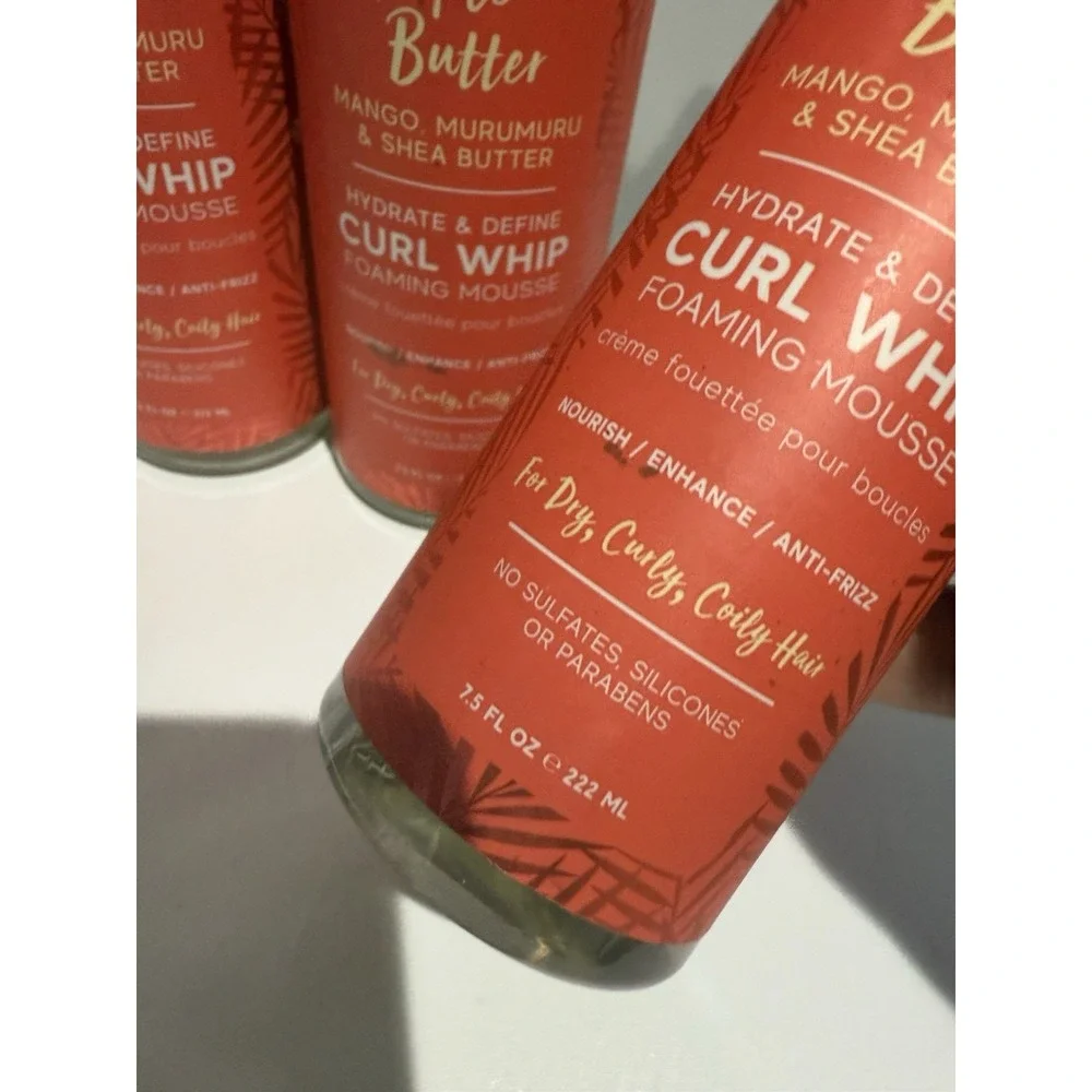 4 Hawaiian Silky‎ Collection Triple Butter Hydrate & Define Curl Whip